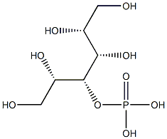 galactitol 3-phosphate,,结构式