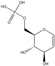 glucal-6-phosphate 结构式