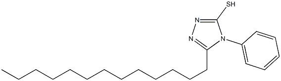 4-phenyl-5-tridecyl-4H-1,2,4-triazole-3-thiol