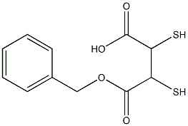 monobenzyl 2,3-dimercaptosuccinate