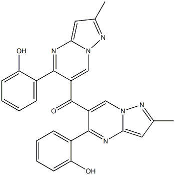 2-hydroxyphenyl-2-methylpyrazolo(1,5-a)pyrimidin-6-yl ketone