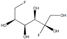 5-fluoro-gulosyl fluoride,,结构式