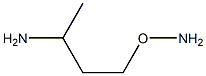 1-aminooxy-3-methyl-3-aminopropane 化学構造式