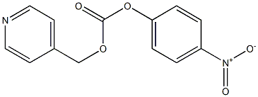 isonicotinyl 4-nitrophenylcarbonate 化学構造式