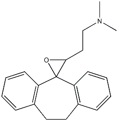 氧阿米替林, , 结构式