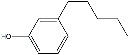 3-PNETYLPHENOL 化学構造式