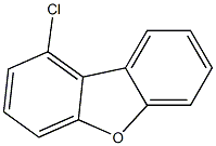 1-クロロジベンゾフラン 化学構造式