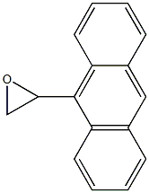 ANTHRACENE,9-(EPOXYETHYL)- Structure