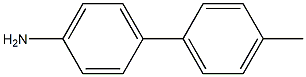 4'-METHYL-4-AMINOBIPHENYL,,结构式