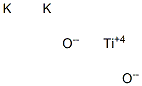 DIPOTASSIUMMONOTITANIUMOXIDE Struktur