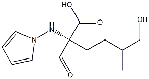 2-FORMYL-5-(HYDROXYMETHYL)PYRROL-1-YL-NORLEUCINE