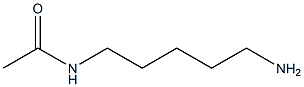 ACETYLCADAVERINE,,结构式