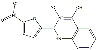 1,2-DIHYDRO-2-(5'-NITROFURYL)-4-HYDROXY-CHINAZOLIN-3-OXIDE