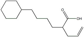 ALLYLCYCLOHEXYLCAPROATE Structure