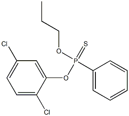 O-(2,5-DICHLOROPHENYL)O-PROPYLPHENYLPHOSPHONOTHIONATE