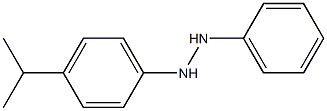 PARA-ISOPROPYLHYDRAZOBENZENE 化学構造式