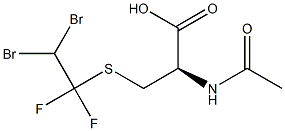 N-ACETYL-S-(1,1-DIFLUORO-2,2-DIBROMOETHYL)-L-CYSTEINE