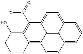 7-HYDROXY-6-NITRO-7,8,9,10-TETRAHYDROBENZ(A)PYRENE|