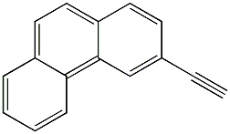 3-ETHYNYLPHENANTHRENE,,结构式