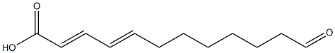 12-OXODODECADIENOICACID Structure