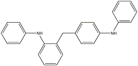 2,4'-METHYLENEDIPHENYLDIANILINE Struktur