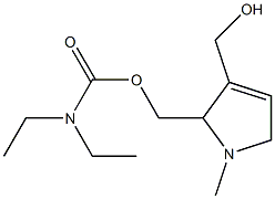 3-PYRROLINE-2,3-DIMETHANOL,1-METHYL-,BISETHYLCARBAMATE