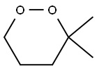 DIOXANE,DIMETHYL- Structure