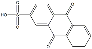 2-ANTHRAQUINONESULPHONICACID Structure