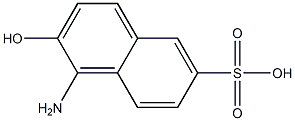 1-AMINO-2-NAPHTHOL-6-SULPHONICACID