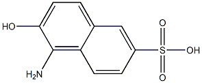 1-AMINO-2-NAPHTHOL-6-SULPHONICACID|