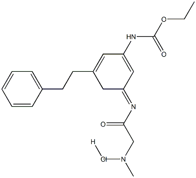  3-CARBETHOXYAMINO-5-DIMETHYLAMINOACETYL-IMINODIBENZYLHCL