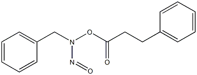 DIBENZYLAMINE,ALPHA-ACETOXY-N-NITROSO- Struktur