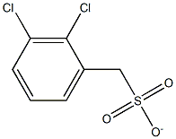 DICHLOROBENZENEMETHYLSULPHONATE 结构式