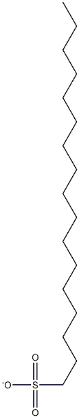 HEXADECYLMETHANESULPHONATE