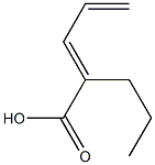 2,4-PENTADIENOICACID,2-N-PROPYL-