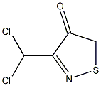 DICHLOROMETHYLISOTHIAZOLINONE Structure