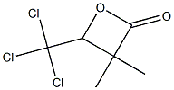 3-HYDROXY-2,2-DIMETHYL-4,4,4-TRICHLOROBUTYRICACIDBETA-LACTONE|