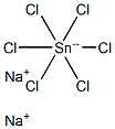 SODIUMHEXACHLOROSTANNATE Struktur