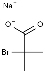 SODIUM2-BROMOISOBUTYRATE Struktur