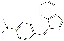  1-(4-DIMETHYLAMINOBENZAL)-INDENE