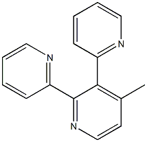 METHYL-TER-PYRIDINE Structure