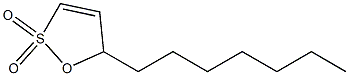 1-DECENE-1,3-SULTONE Structure