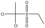 DICHLORODIETHYLSULPHONE Structure