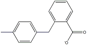 PARA-TOLUYLMETHYLBENZOATE Structure