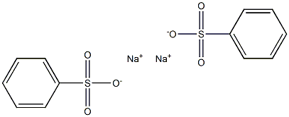 BENZENESULPHONICACID,DISODIUMSALT Struktur