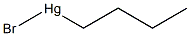 BUTYLMERCURYBROMIDE Structure