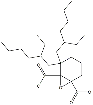 DI-(2-ETHYLHEXYL)EPOXYHEXAHYDROPHTHALATE,,结构式