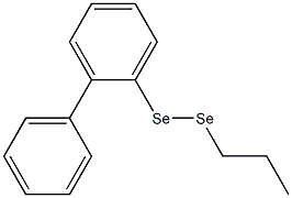 PROPYL-2-DIPHENYLDISELENIDE Structure