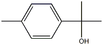 PARA-METHYL-ALPHA,ALPHA-DIMETHYLBENZYLALCOHOL Struktur