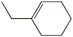 ETHYLCYCLOHEXENE Structure